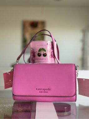 kate spade Pink Crossbody and Top-Handle Shoulder Bag